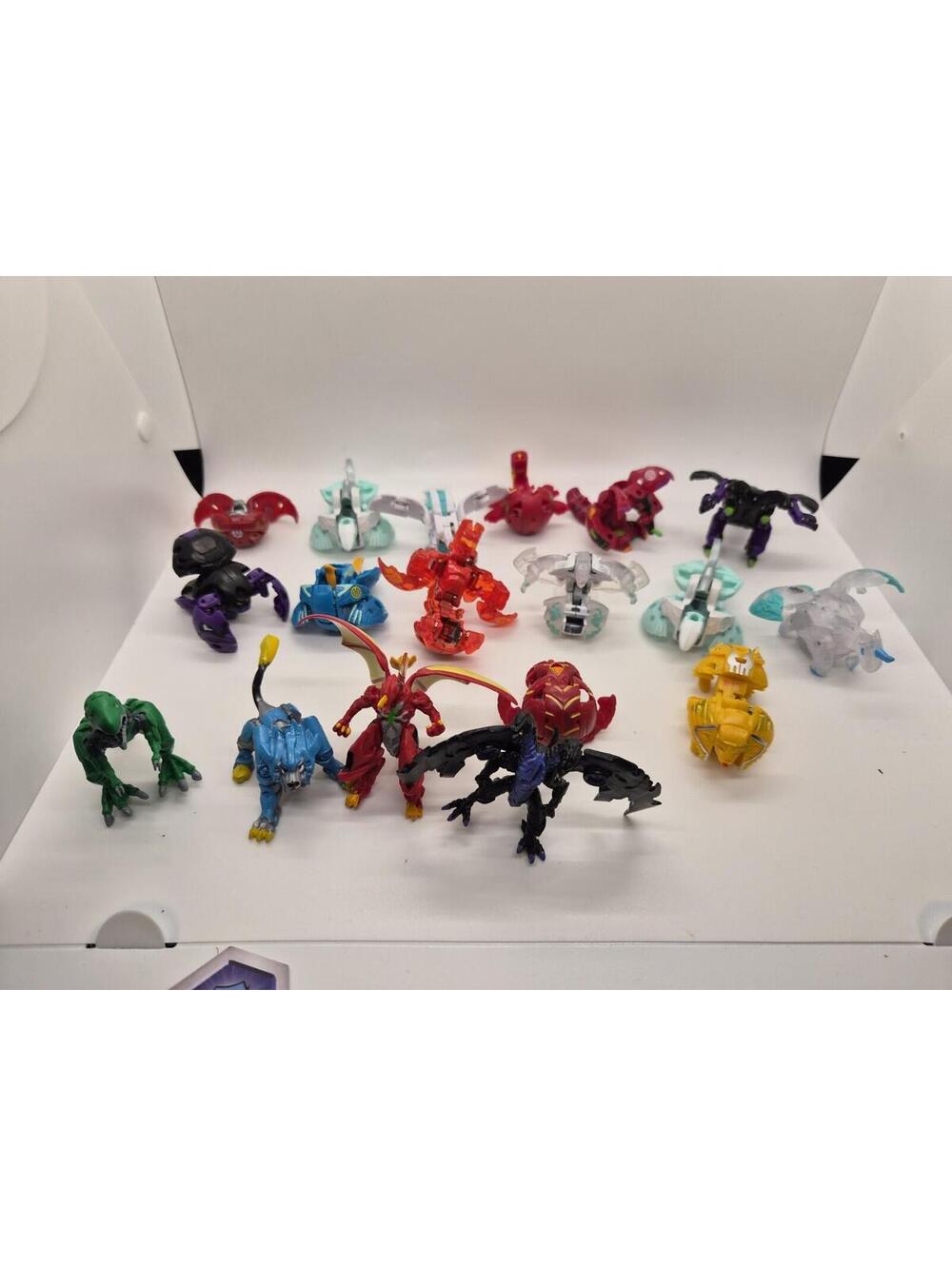 Bakugan Lot Metal And Plastic